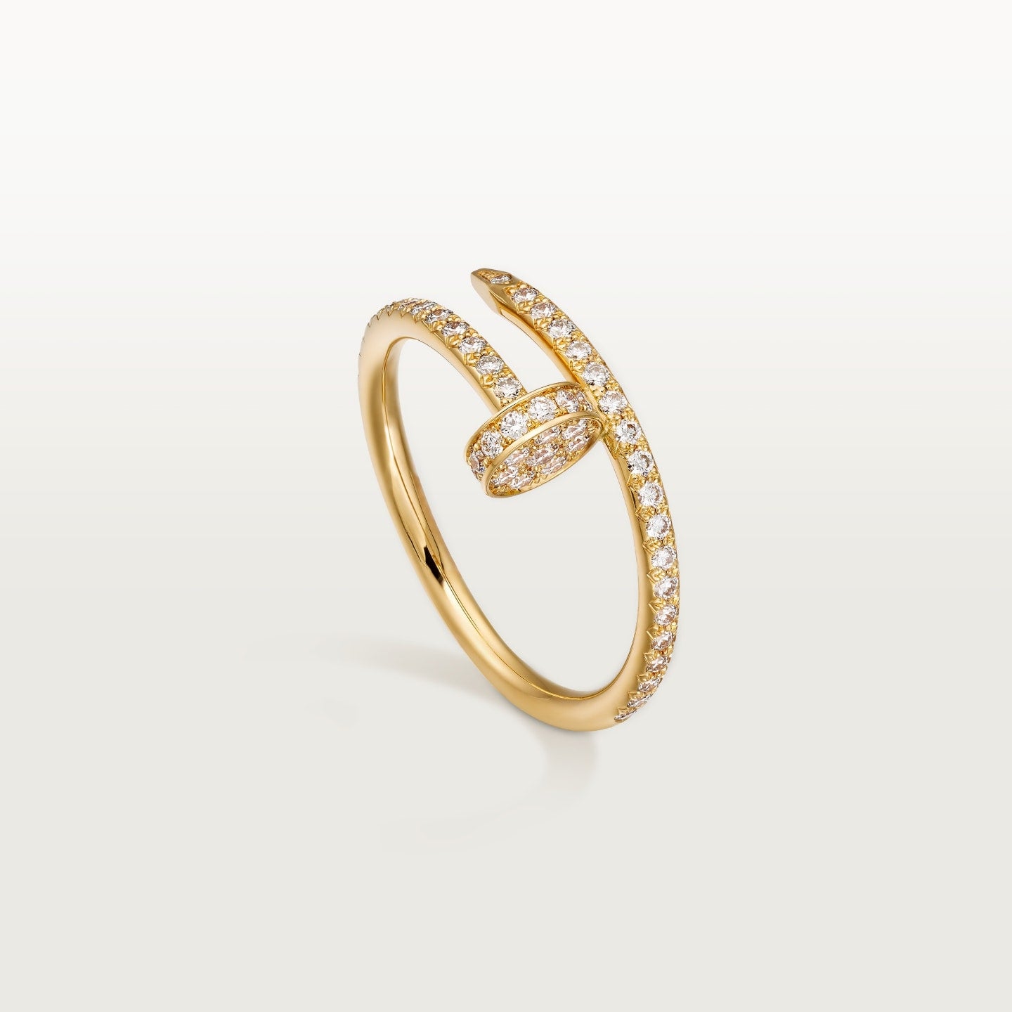 [OAK JURI]JUSTE 1.8MM FULL DIAMOND RING