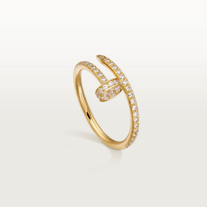 [OAK JURI]JUSTE 1.8MM FULL DIAMOND RING