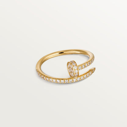 [OAK JURI]JUSTE 1.8MM FULL DIAMOND RING