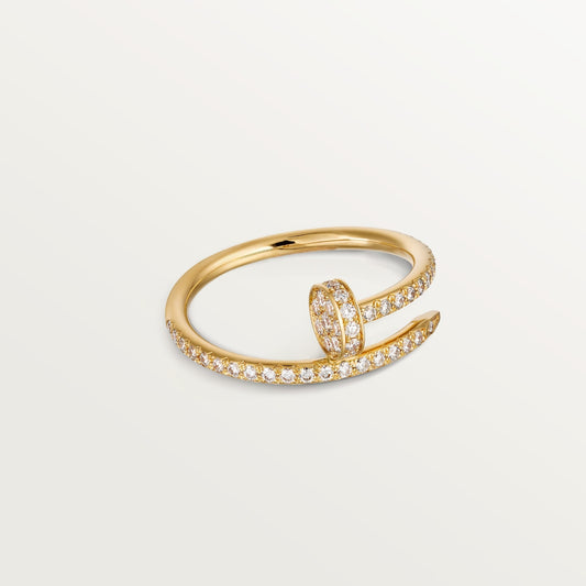 [OAK JURI]JUSTE 1.8MM FULL DIAMOND RING