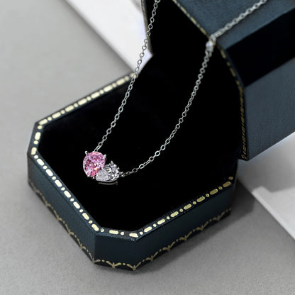 [OAK JURI]Unique Heart Shape Necklace