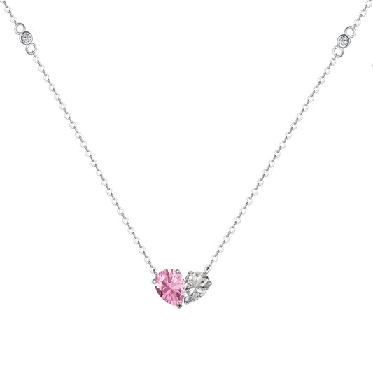 [OAK JURI]Unique Heart Shape Necklace