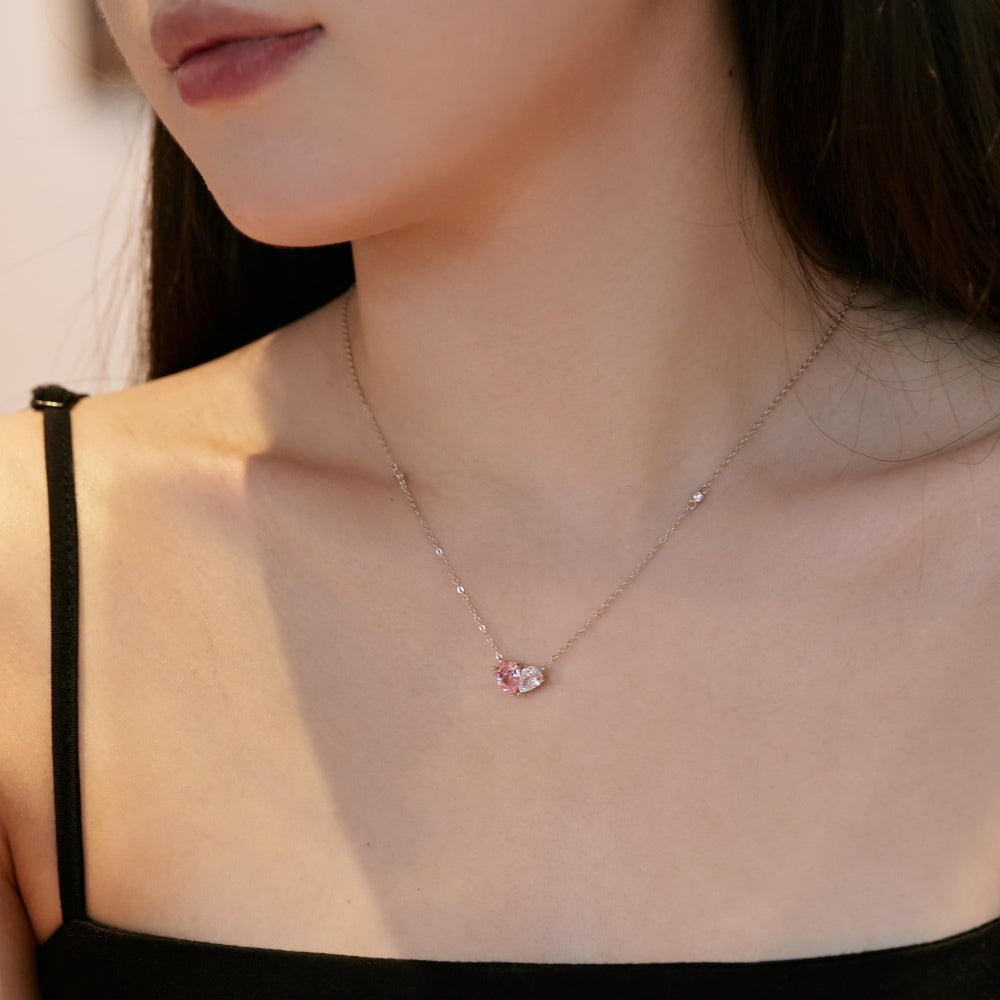 [OAK JURI]Unique Heart Shape Necklace