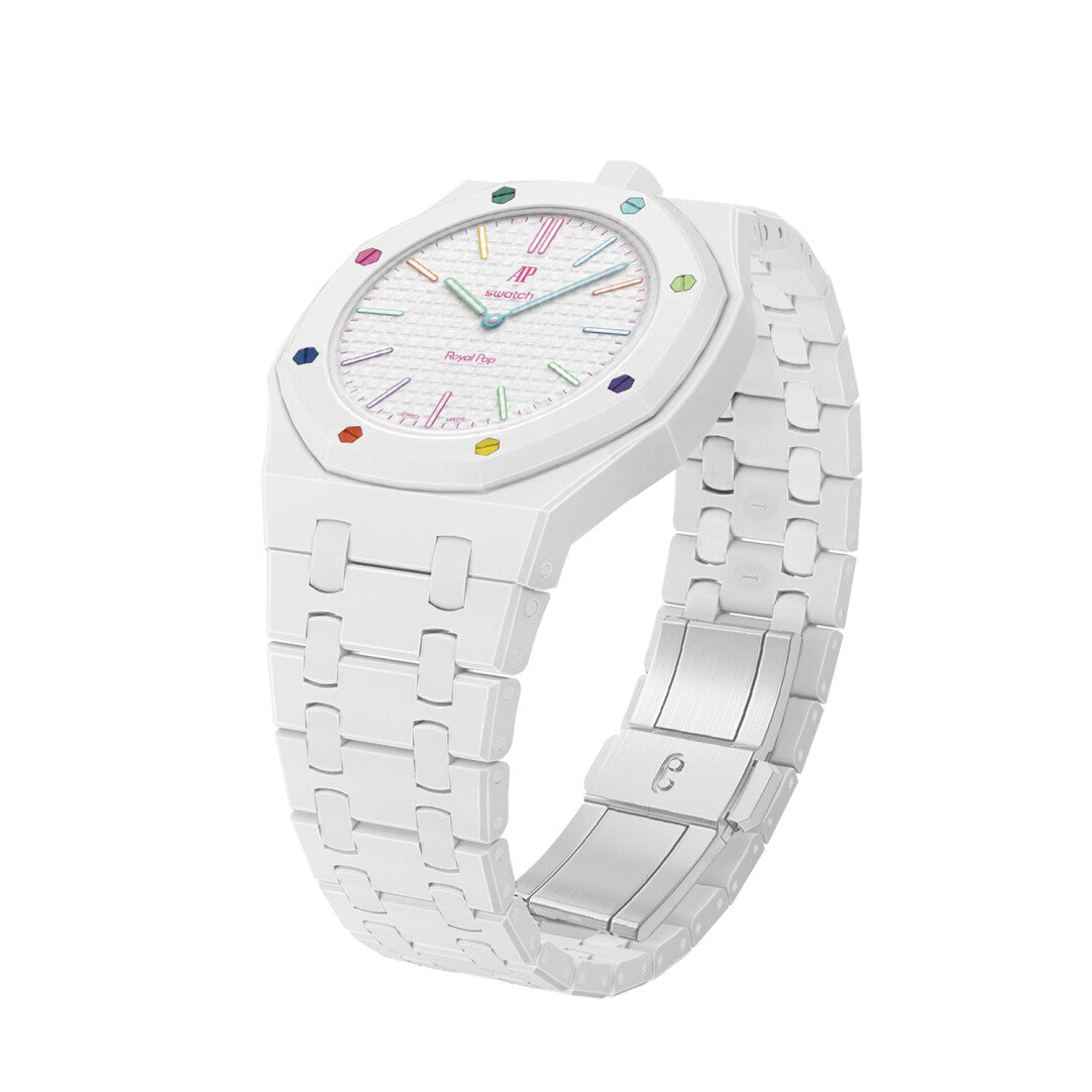 Royal Oak Pop Exclusive Bioceramic Strap  Butterfly Clasp