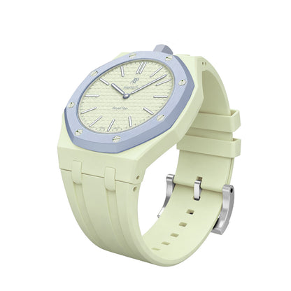 Royal Oak Pop Exclusive Ceramic Dial  Silicone Strap