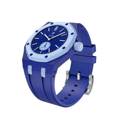 Royal Oak Pop Exclusive Ceramic Dial  Silicone Strap