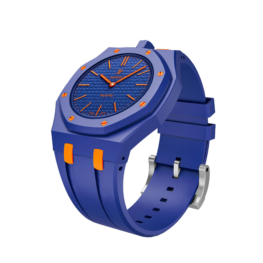 Royal Oak Pop Exclusive Ceramic Dial  Silicone Strap