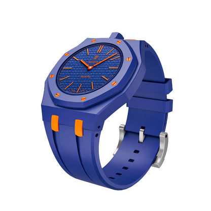 Royal Oak Pop Exclusive Ceramic Dial  Silicone Strap