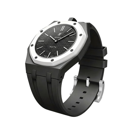 Royal Oak Pop Exclusive Ceramic Dial  Silicone Strap