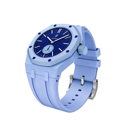 Royal Oak Pop Exclusive Ceramic Dial  Silicone Strap