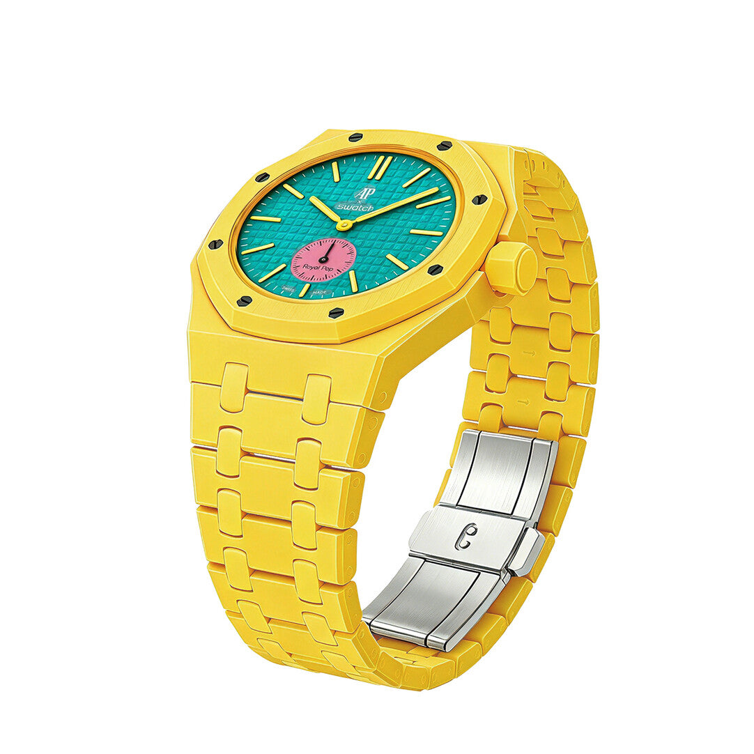 Royal Oak Pop Exclusive Bioceramic Strap  Butterfly Clasp