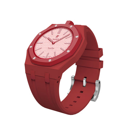 Royal Oak Pop Exclusive Ceramic Dial  Silicone Strap