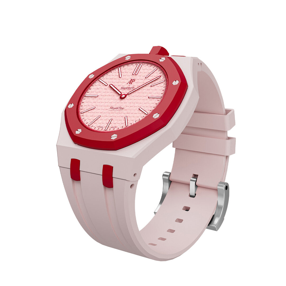 Royal Oak Pop Exclusive Ceramic Dial  Silicone Strap