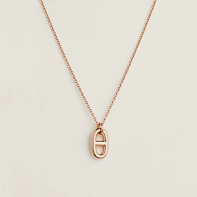 [OAK JURI]HM PIG NOSE NECKLACE
