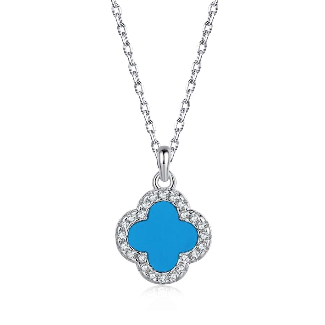 [OAK JURI]Dainty Flower Shape Necklace