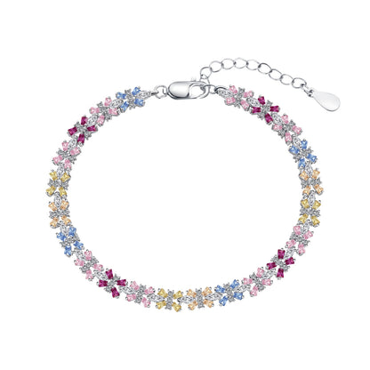 [OAK JURI]Unique Colorful Butterfly Shape Party Bracelet