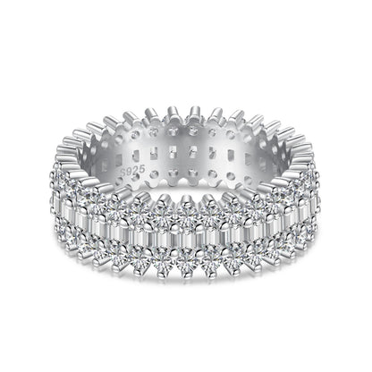 [OAK JURI]Ornate Colorful Radiant Cut Daily Ring