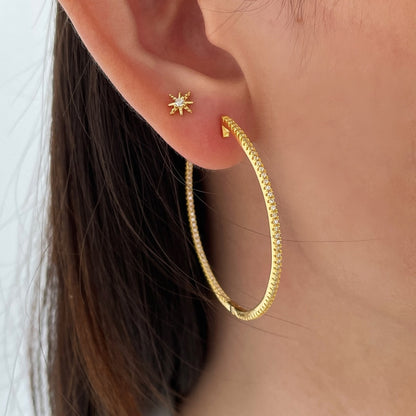 [OAK JURI]Popular Large Hoop Earrings