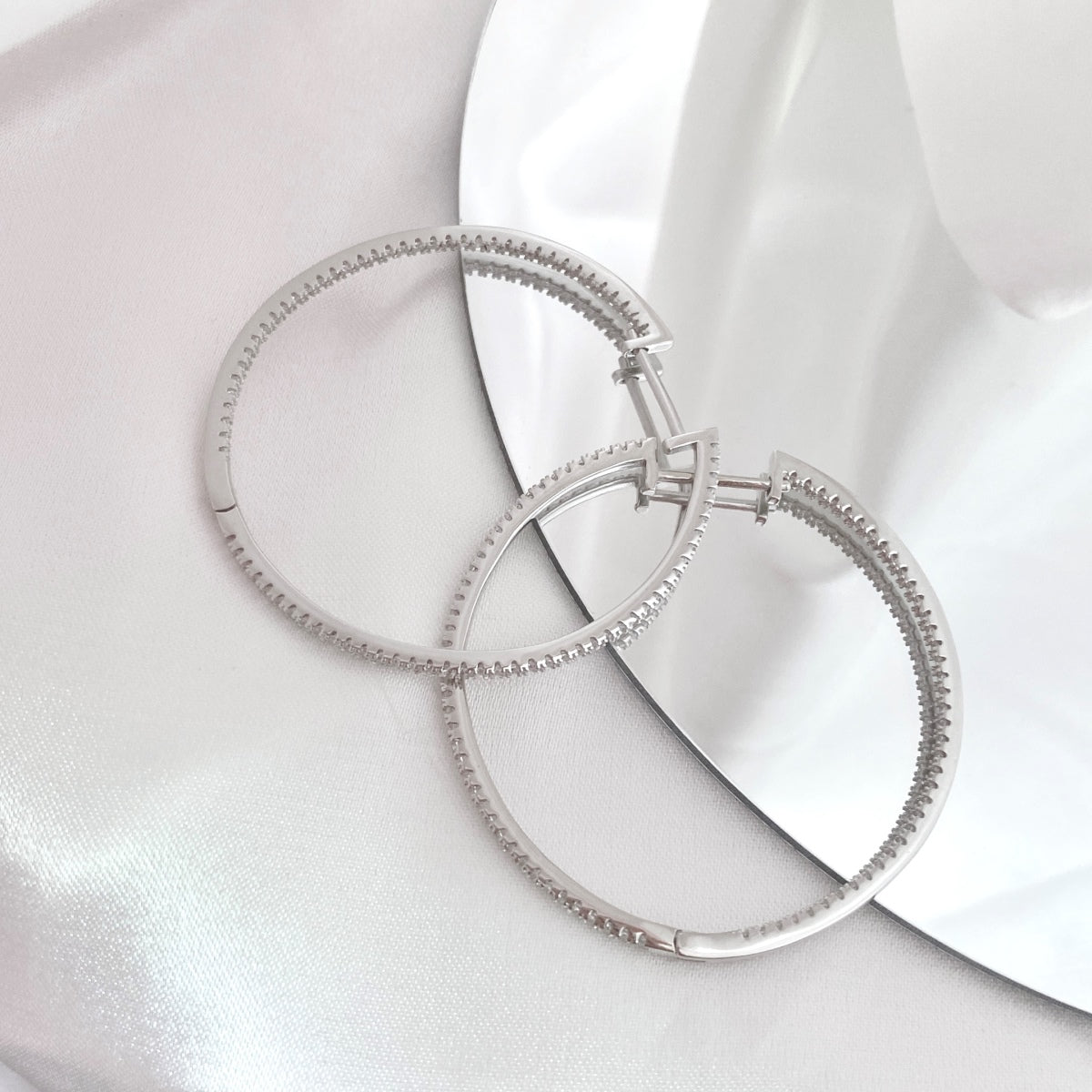 [OAK JURI]Popular Large Hoop Earrings