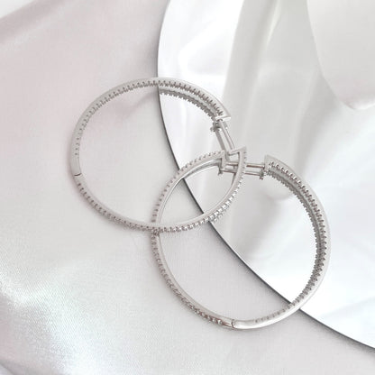 [OAK JURI]Popular Large Hoop Earrings