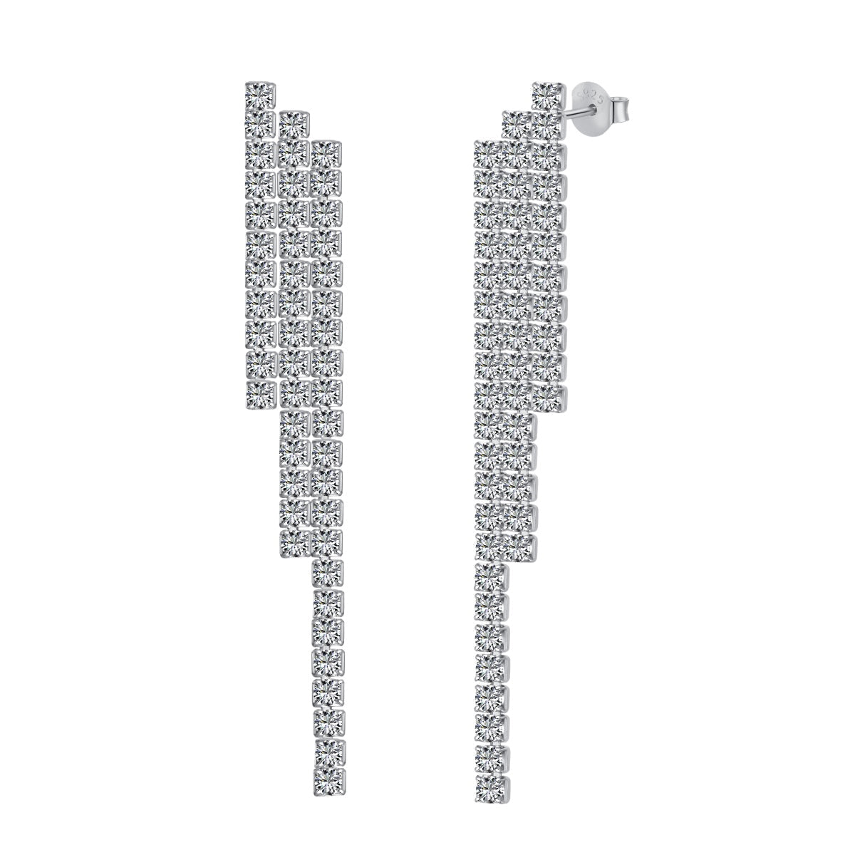 [OAK JURI]Luxurious Dainty Banquet Earrings
