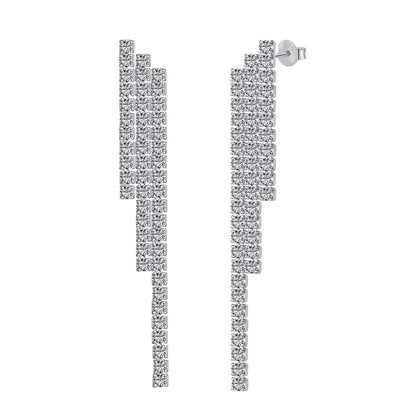 [OAK JURI]Luxurious Dainty Banquet Earrings
