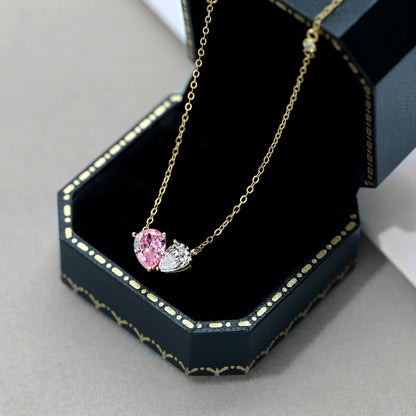 [OAK JURI]Unique Heart Shape Necklace