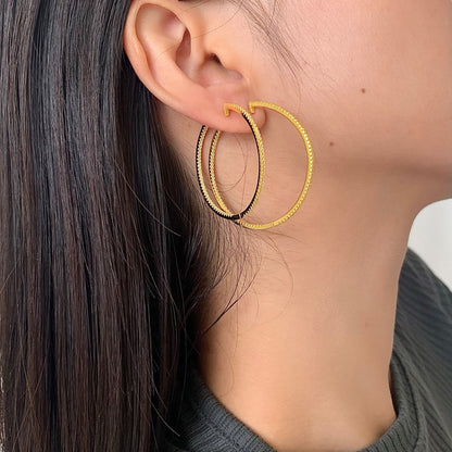 [OAK JURI]Popular Large Hoop Earrings