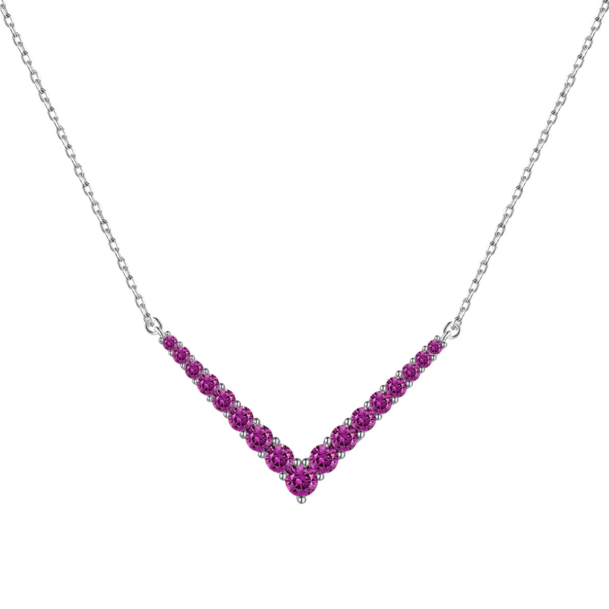 [OAK JURI]Ornate Round Cut Necklace