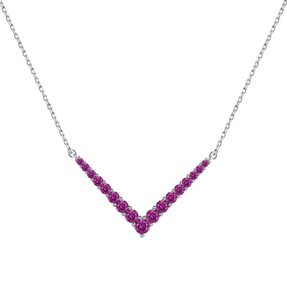 [OAK JURI]Ornate Round Cut Necklace