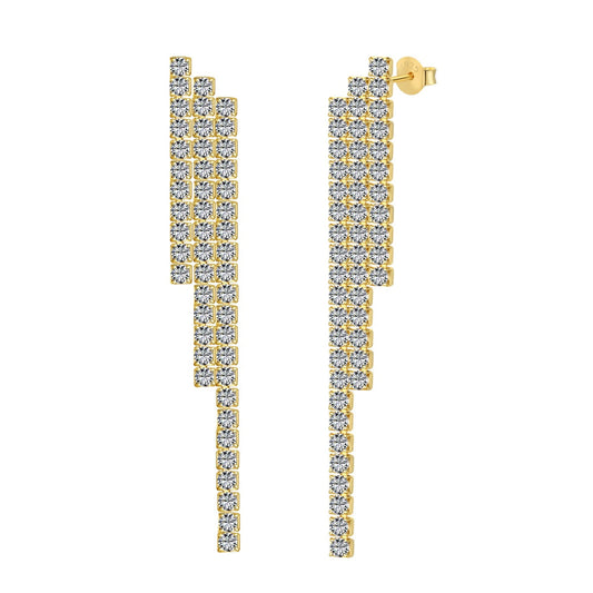 [OAK JURI]Luxurious Dainty Banquet Earrings