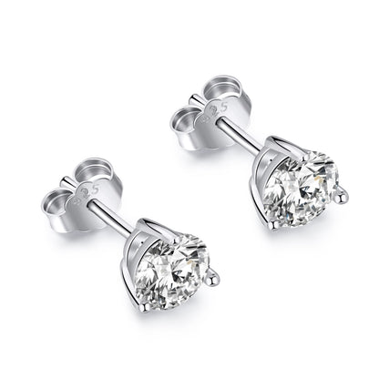 [OAK JURI]Dainty Round Shape Earrings