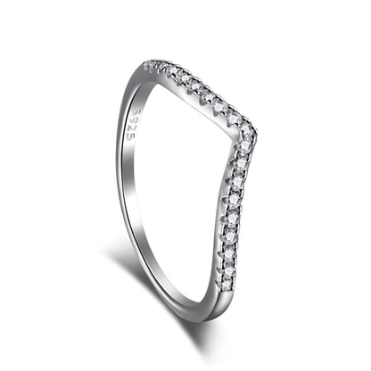 [OAK JURI]Elaborate Tennis Band Ring
