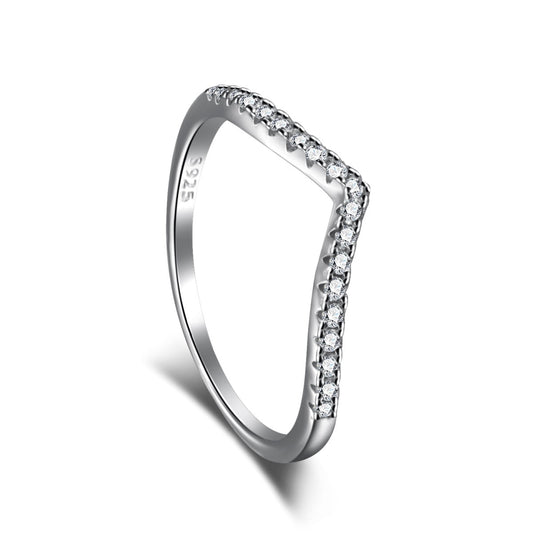 [OAK JURI]Elaborate Tennis Band Ring