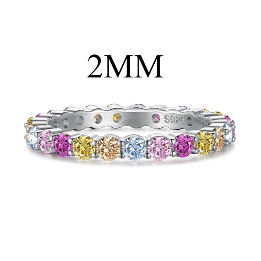 [OAK JURI]Dazzling Resplendent Round Cut Party Ring