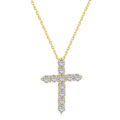 [OAK JURI]Unique Cross Shape Necklace