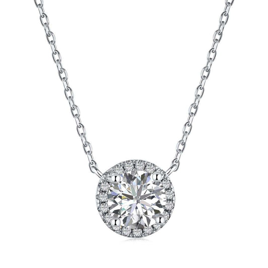 [OAK JURI]Luxurious Round Cut Necklace