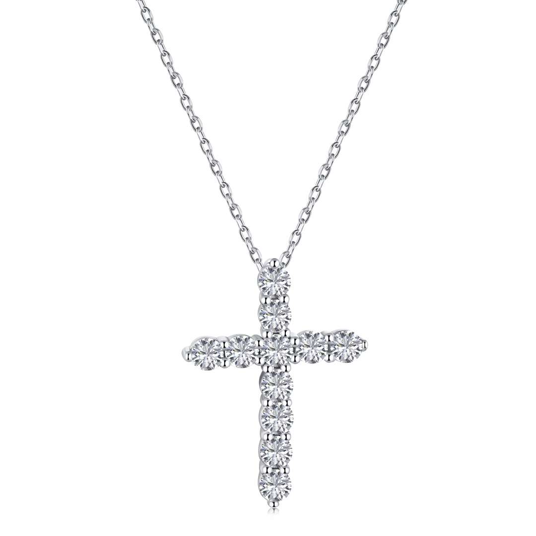 [OAK JURI]Unique Cross Shape Necklace