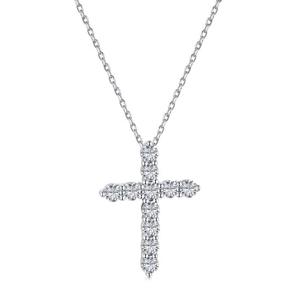 [OAK JURI]Unique Cross Shape Necklace