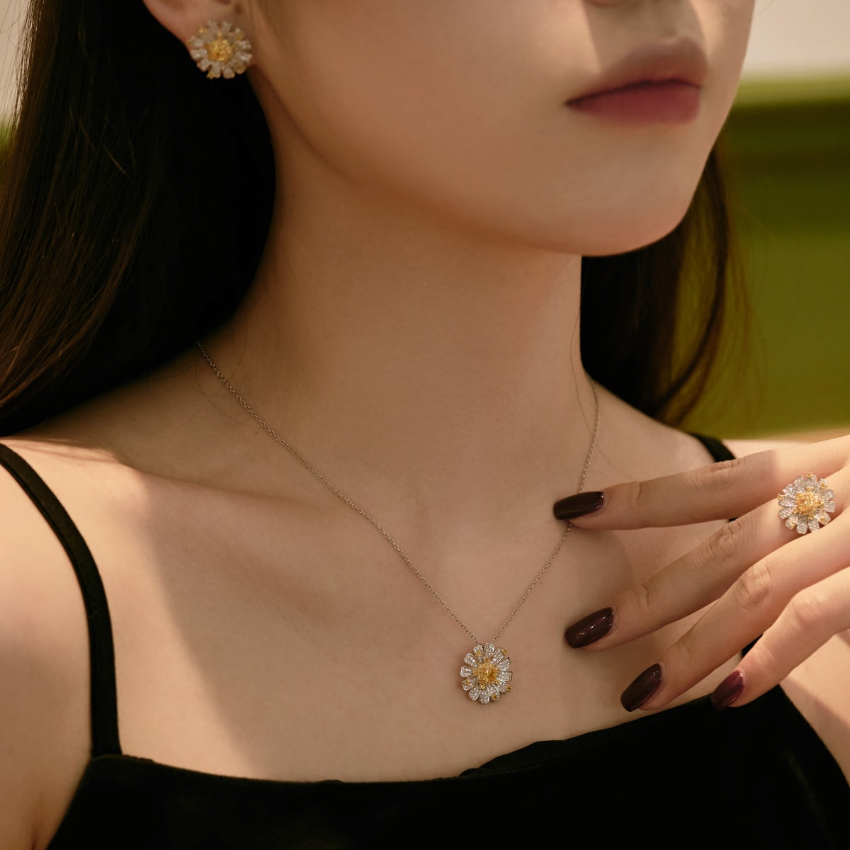 [OAK JURI]Exquisite Daisy Necklace