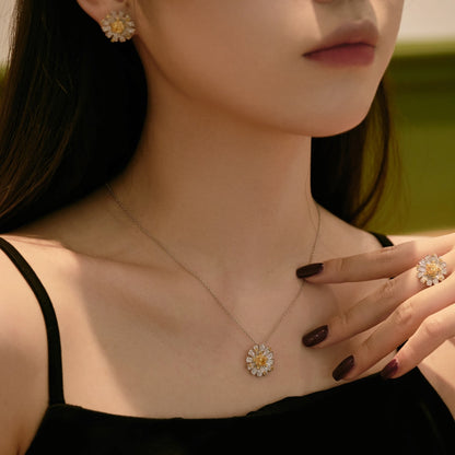 [OAK JURI]Exquisite Daisy Necklace