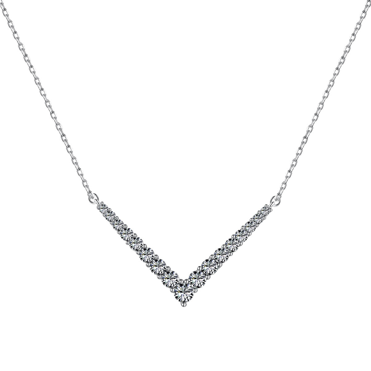 [OAK JURI]Ornate Round Cut Necklace
