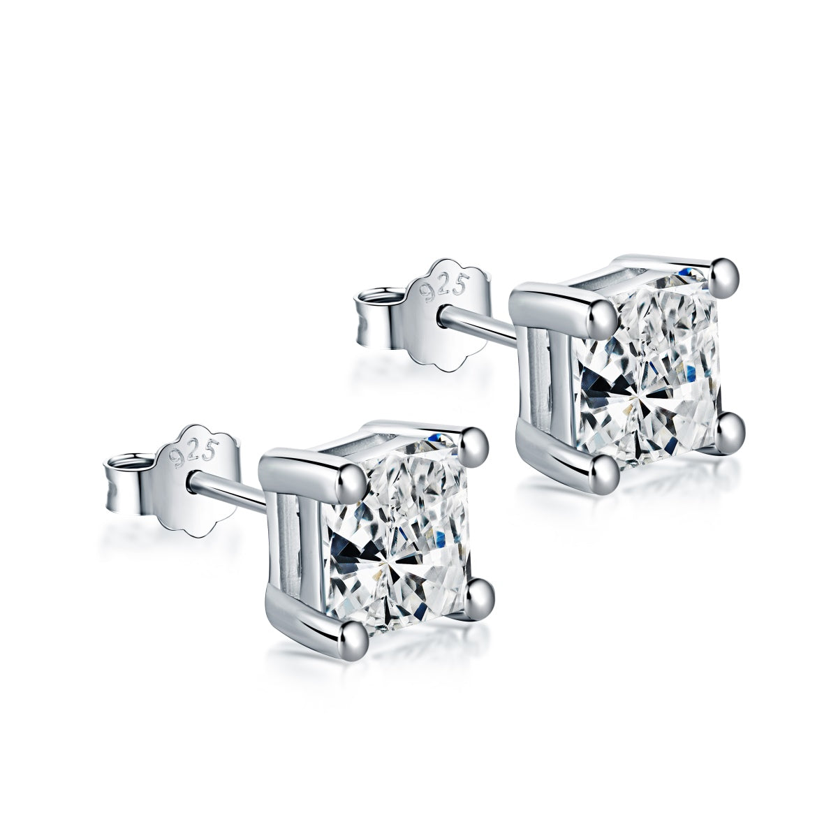 [OAK JURI]Delicate Square Shape Earrings