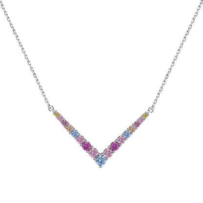 [OAK JURI]Ornate Round Cut Necklace