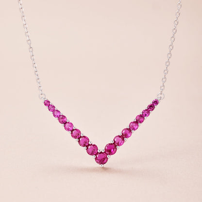 [OAK JURI]Ornate Round Cut Necklace