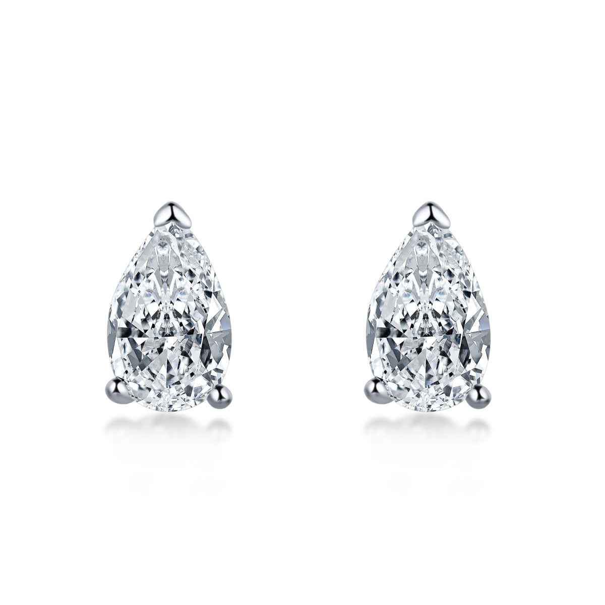 [OAK JURI]Ornate Water Drop Shape Earrings