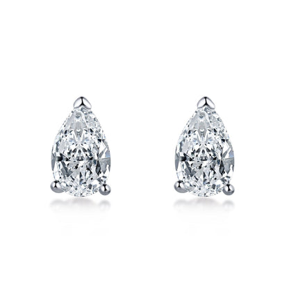 [OAK JURI]Ornate Water Drop Shape Earrings
