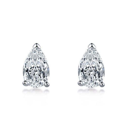[OAK JURI]Ornate Water Drop Shape Earrings