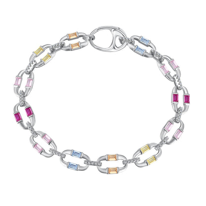 [OAK JURI]Dazzling Colorful Daily Bracelet