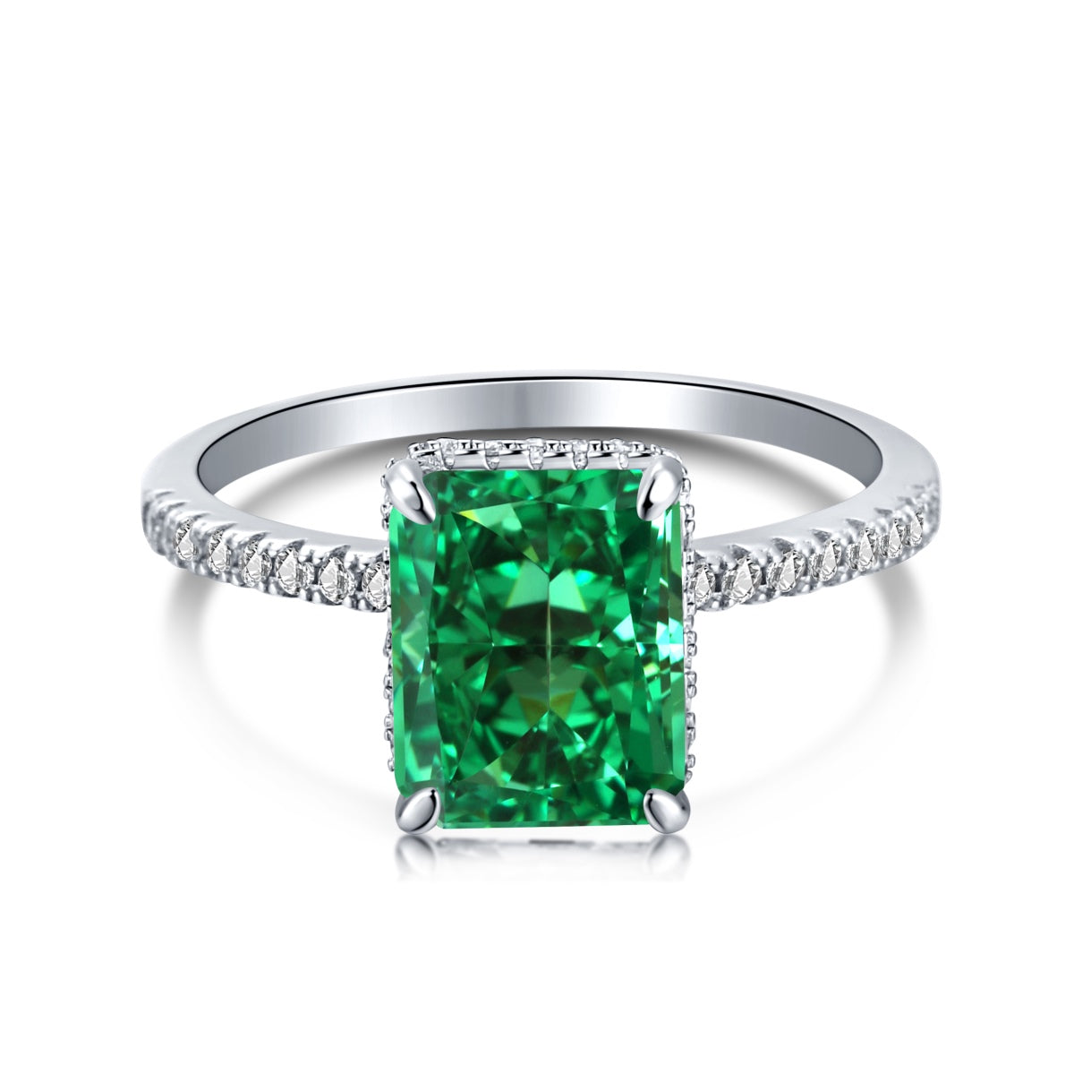 [OAK JURI]4.0 Carat Luxurious Engagement Ring